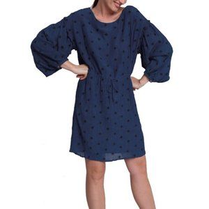 NWOT Roberta Roller Rabbit blue Kamala dress